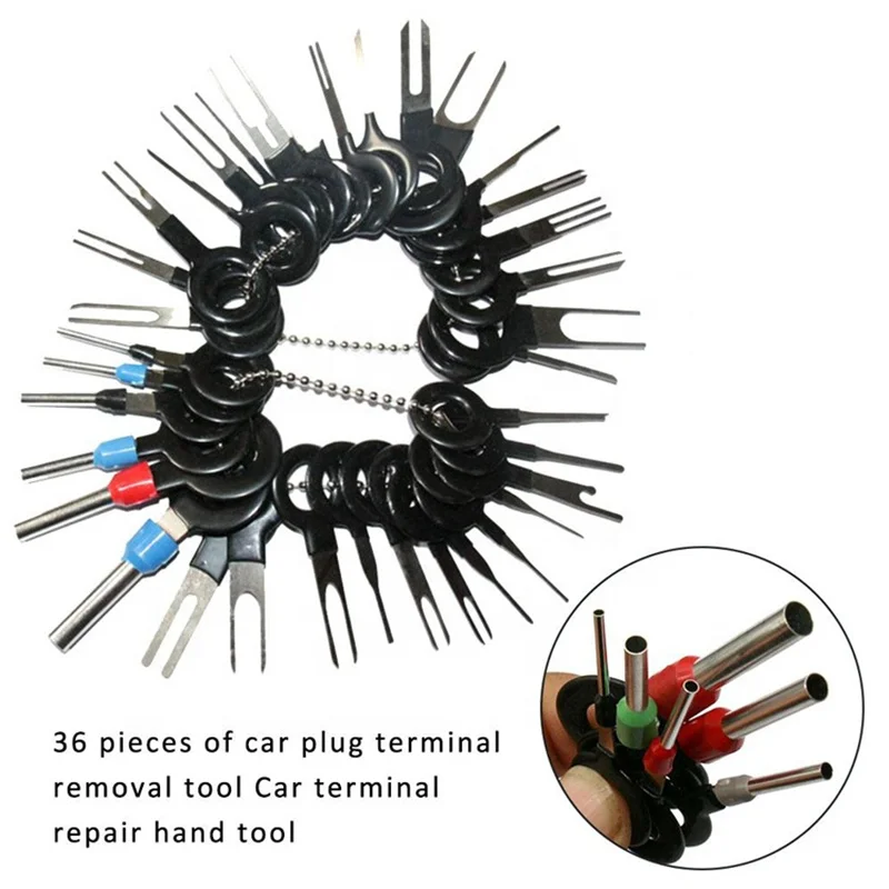 Conector de selección de extracción de Terminal de arnés de cables para coche, enchufe de placa de circuito, 36 Uds., precio de fábrica