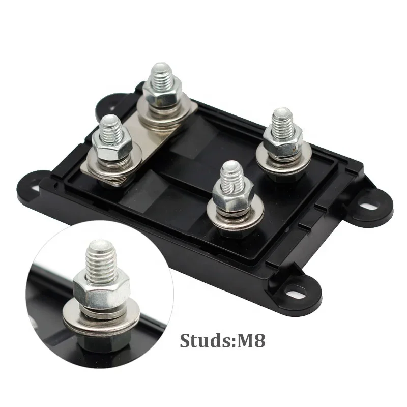 32V  Fuse Holder Zeeman Replacement 2 Way ANM ANM Auto Car  Mega ANM Fuse Box 30A 50A 60A 80A 100A 500A 400A  200A