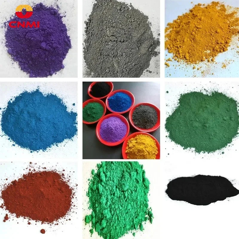 

200g Iron Oxide Pigment Cement Color Mixing Floor Tile Pavement Terrazzo Floor Concrete Powder DIY Stained Floor Clay Coating