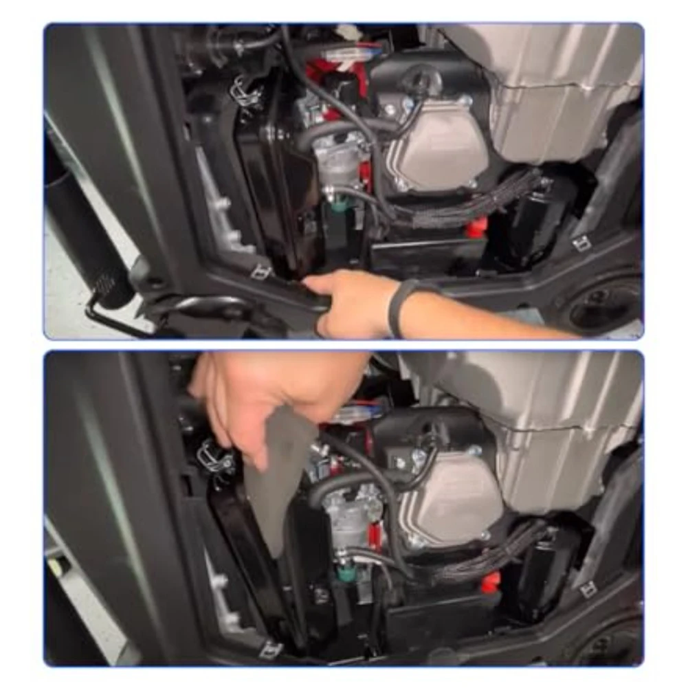 For Generator Maintenance As Shown Air Filter Spark Kit Harsh Condition Durability Composite Material Construction
