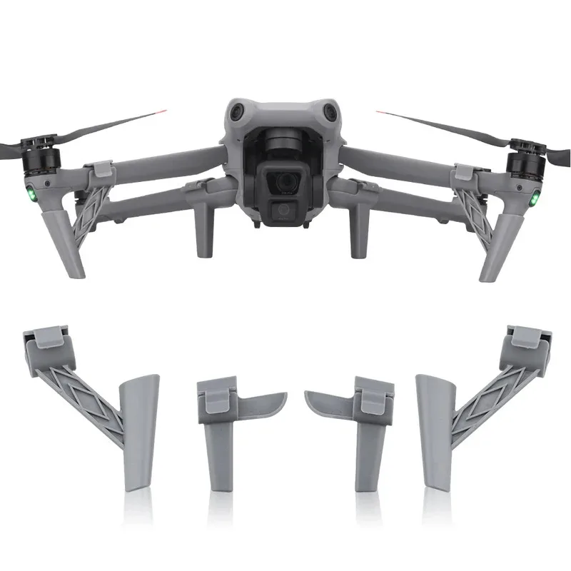 Landingsgestel Quick Release Verhoging Uitbreidingsbeugel Drone Landingspoten voor DJI Air 3/Air 3S Accessoires