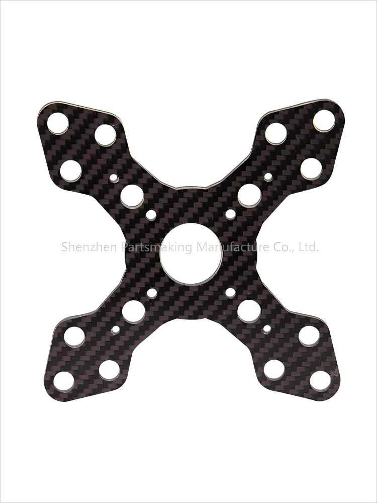 High-Precision Carbon Fiber CNC Machining (±0.01mm)