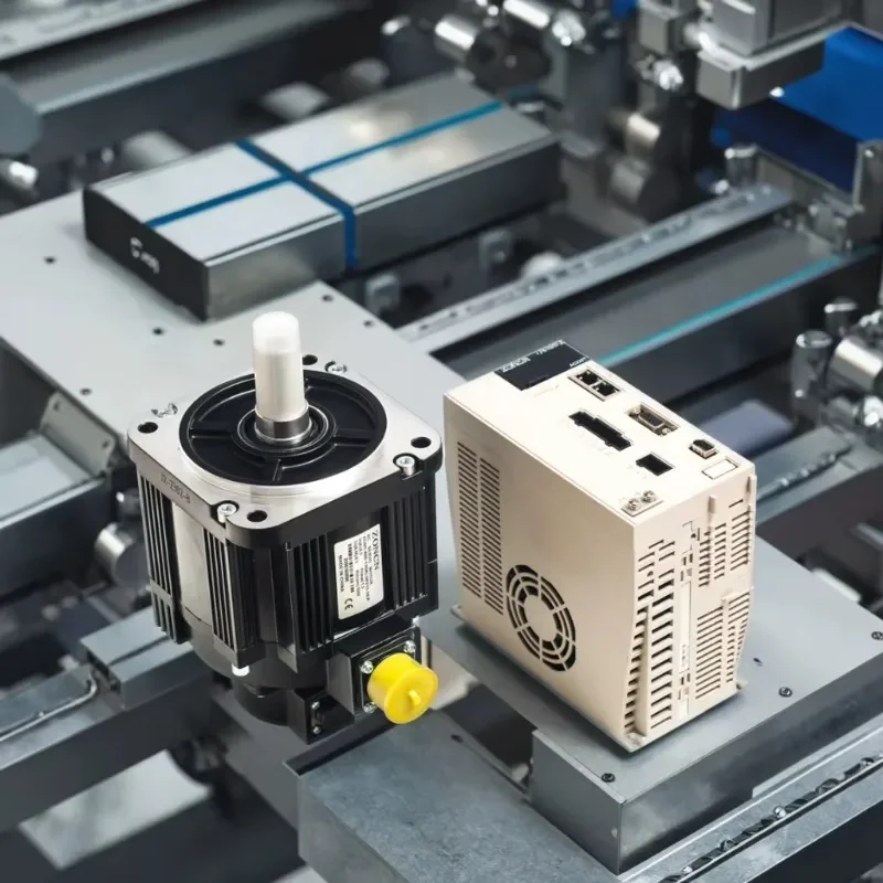 Power Transmission AC Servo Motor and AC Servo Driver Kit High torque 15KW motor for numerical control sewing machine