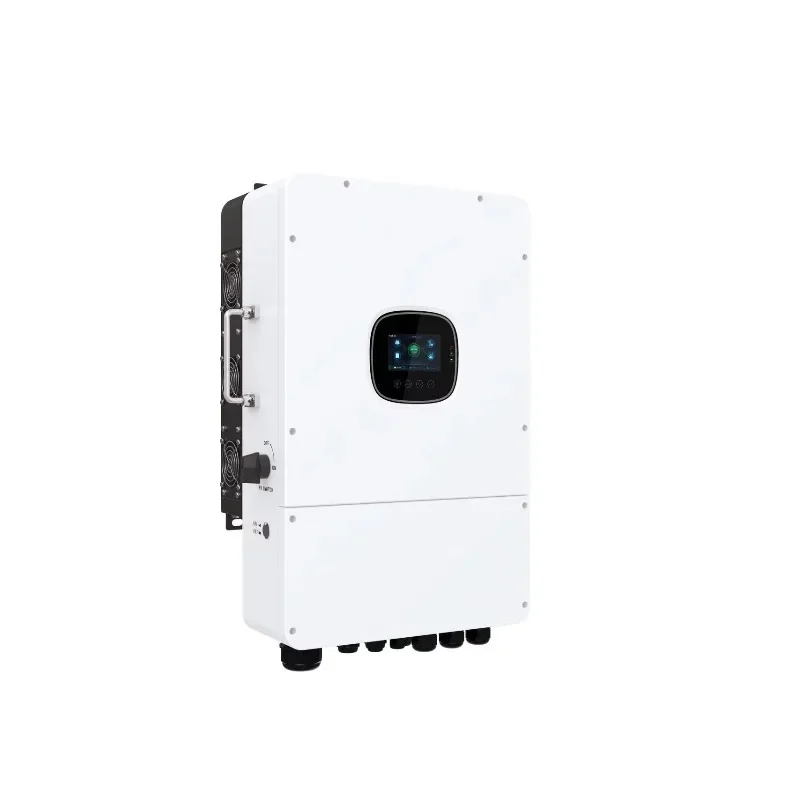 48V Battery| Dual MPPT 22A | IP65 | EU 10kW All-in-One Hybrid Solar Inverter for Home