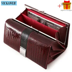 Cadeau gratuit 2022 nouveaux diamants femmes portefeuille en cuir verni longue mode Patchwork sac d'argent dames sac à main porte-cartes AE207-1