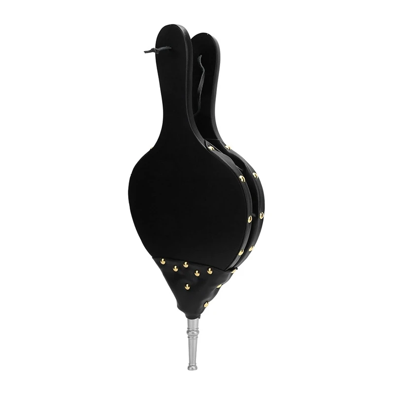 F4S-cOutdoor Cooking Fan منفاخ الهواء 15.7x7in الموقد منفاخ دليل الخشب منفاخ الهواء لنفخ الموقد الشواء