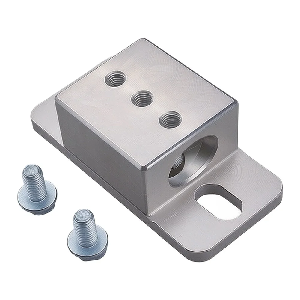 TH350 Mount Kit Solid Transmission Mount For Drag Racing Applications Quick Installation Bolts For Chevy TH350