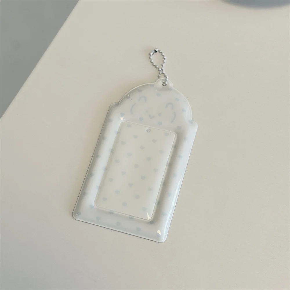INS-Style Niedlicher Kartenhalter-Anhänger 3 Zoll Fotokartenhülle Kpop-Idol-Kartenhalter Rucksack-Zubehör Fangeschenke – Detail 11
