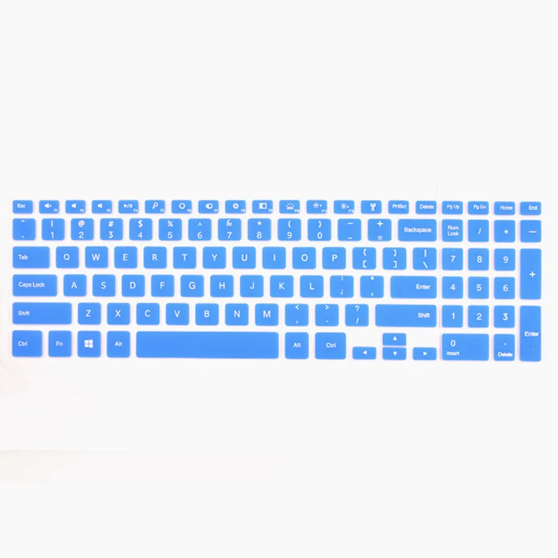 For Dell Inspiron 15HR 7000 15HD 7000 15HD-2528/2628T/2828T 15H-1528 15-7537 Silicone Keyboard Skin Cover Protector