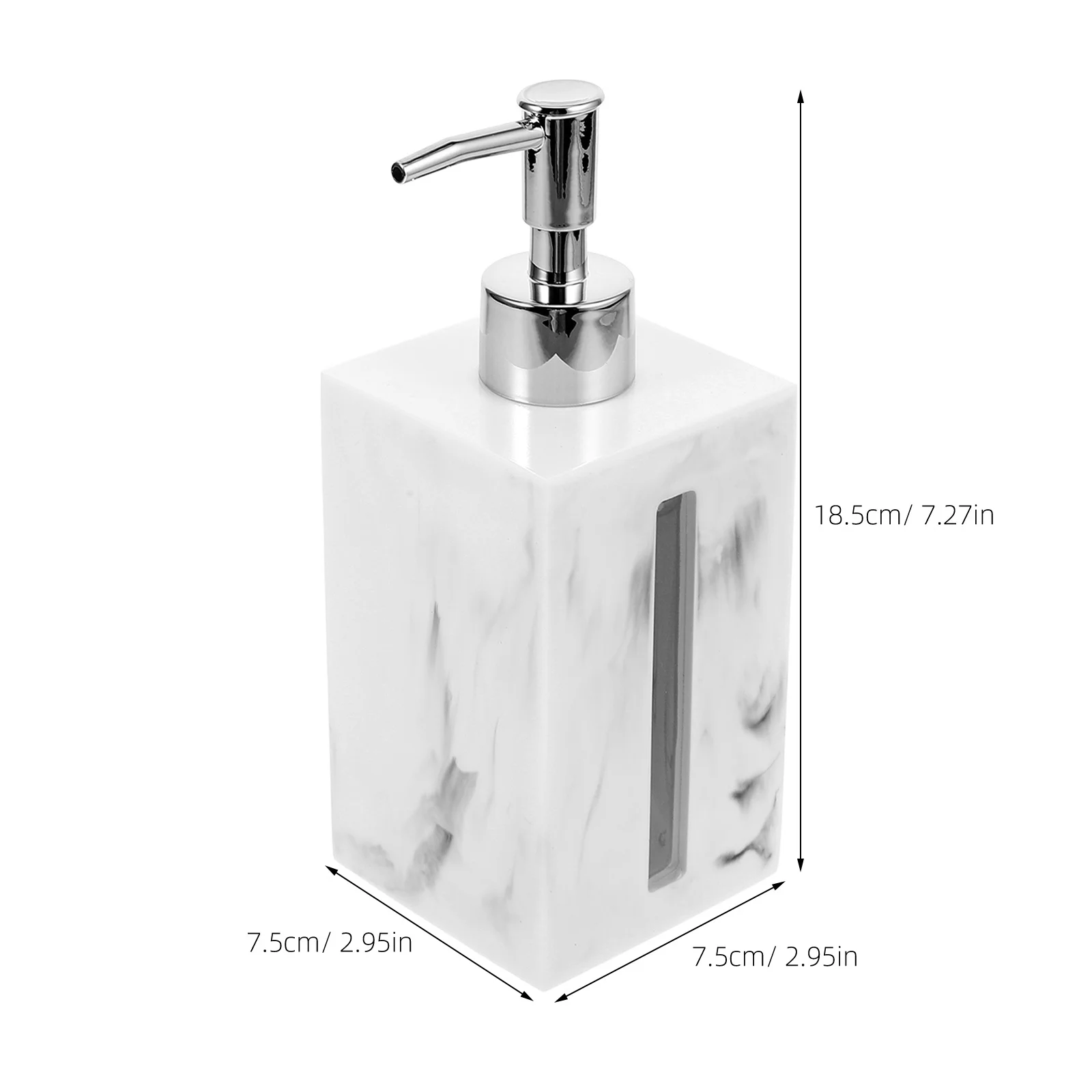 مضخة توزيع جل الاستحمام قابلة لإعادة الملء، زجاجة شامبو لصابون اليد، غسول فارغ، موزع لوشن الحمام، استخدام الفندق المنزلي