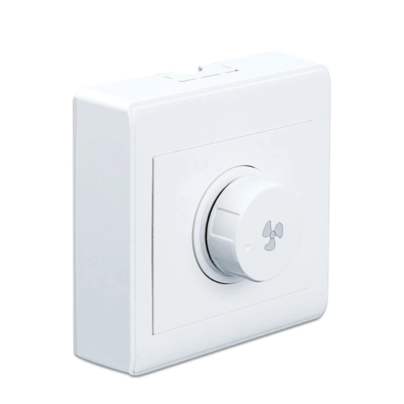Fan Speed Control Switch Stepless Rotating Dimmer Mechanical Rotary Switch A0KF