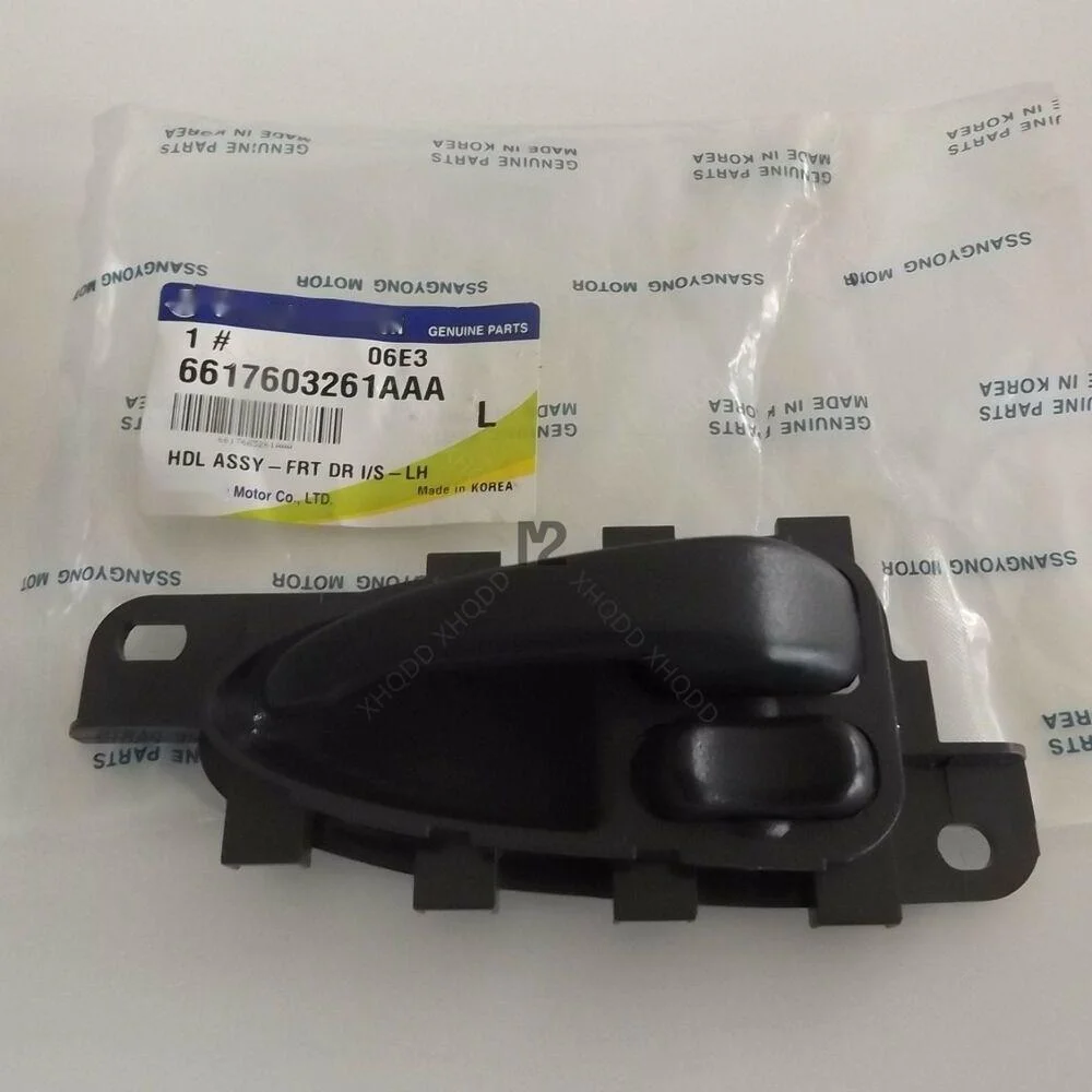 

GENUINE For Ssangyong Istana MBVAN MB100 & MB140 ALL MODEL FRONT DOOR INSIDE HANDLE- LH 6617603261AAA