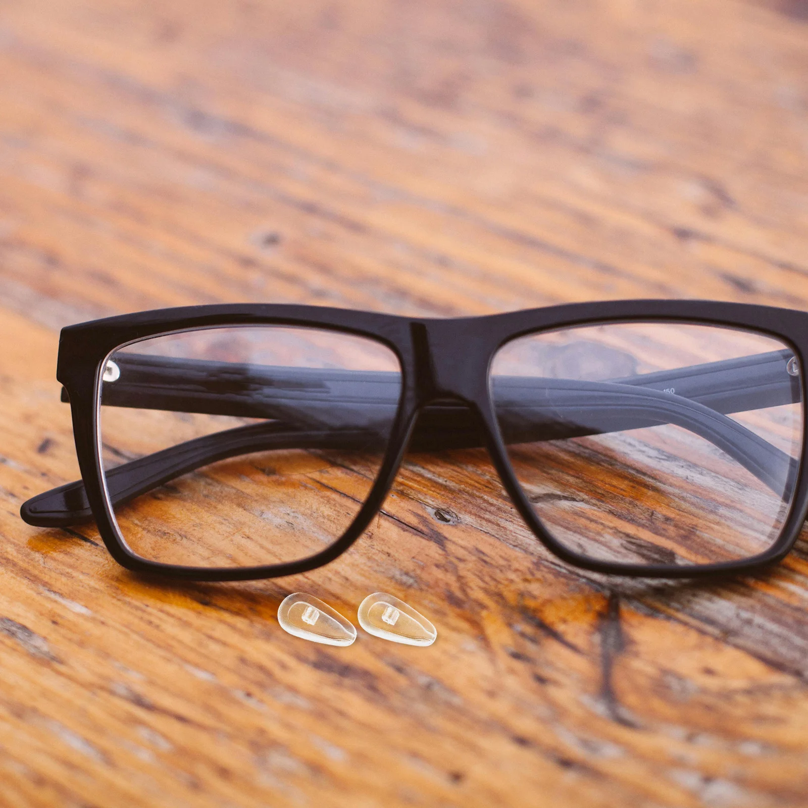 

Anti Slip Nose Pads For Glasses Clear Soft Silicone Eyeglass Replacement Grips Non Slip Comfortable Travel Work