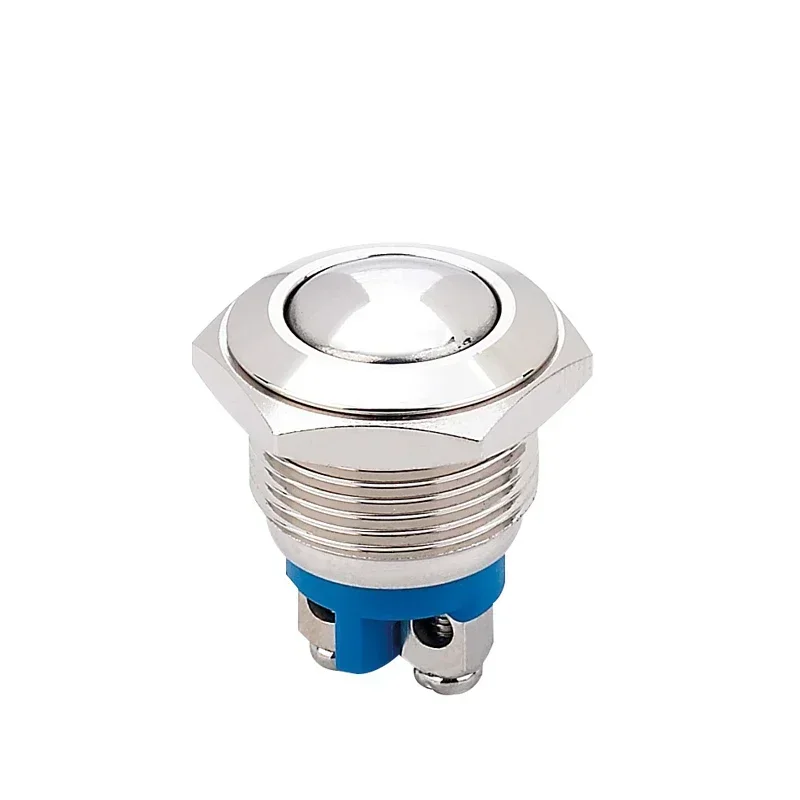 Hot Sales16MM Self-locking Latching Or Momentary Reset Short Waterproof Metal Push Button Switch