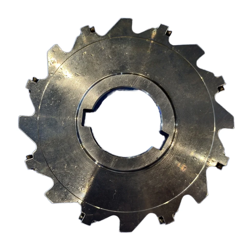 

60 Degree Indexable Carbide Cutting Tool Customized ODM & OEM Support Side and Face Milling Cutter for CNC Machine