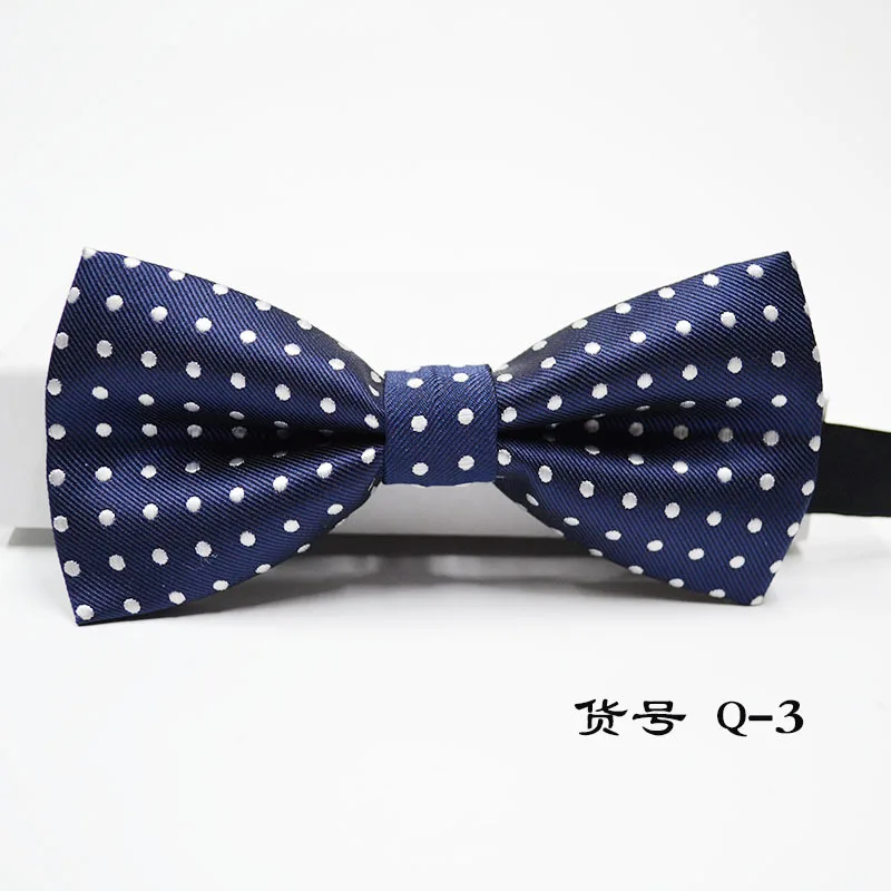 School Boys Kids Children Bow Wedding Plaid Dot Tie Necktie Satin Bowtie Necktie For Wedding Party Adjustable Bow Te Knot