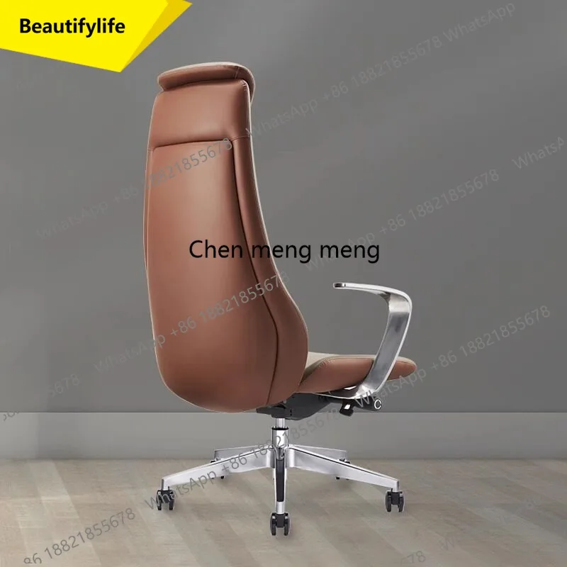 

X188 Italian boss office chair simple modern manager office computer reception chair front-of-class guest chair