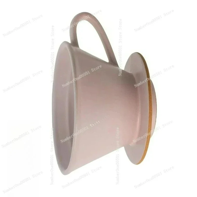 For Hand Brewing Ceramic Pour Over Coffee Filter Basket 185ml Mino Ware 3 Hole Dripper Cone