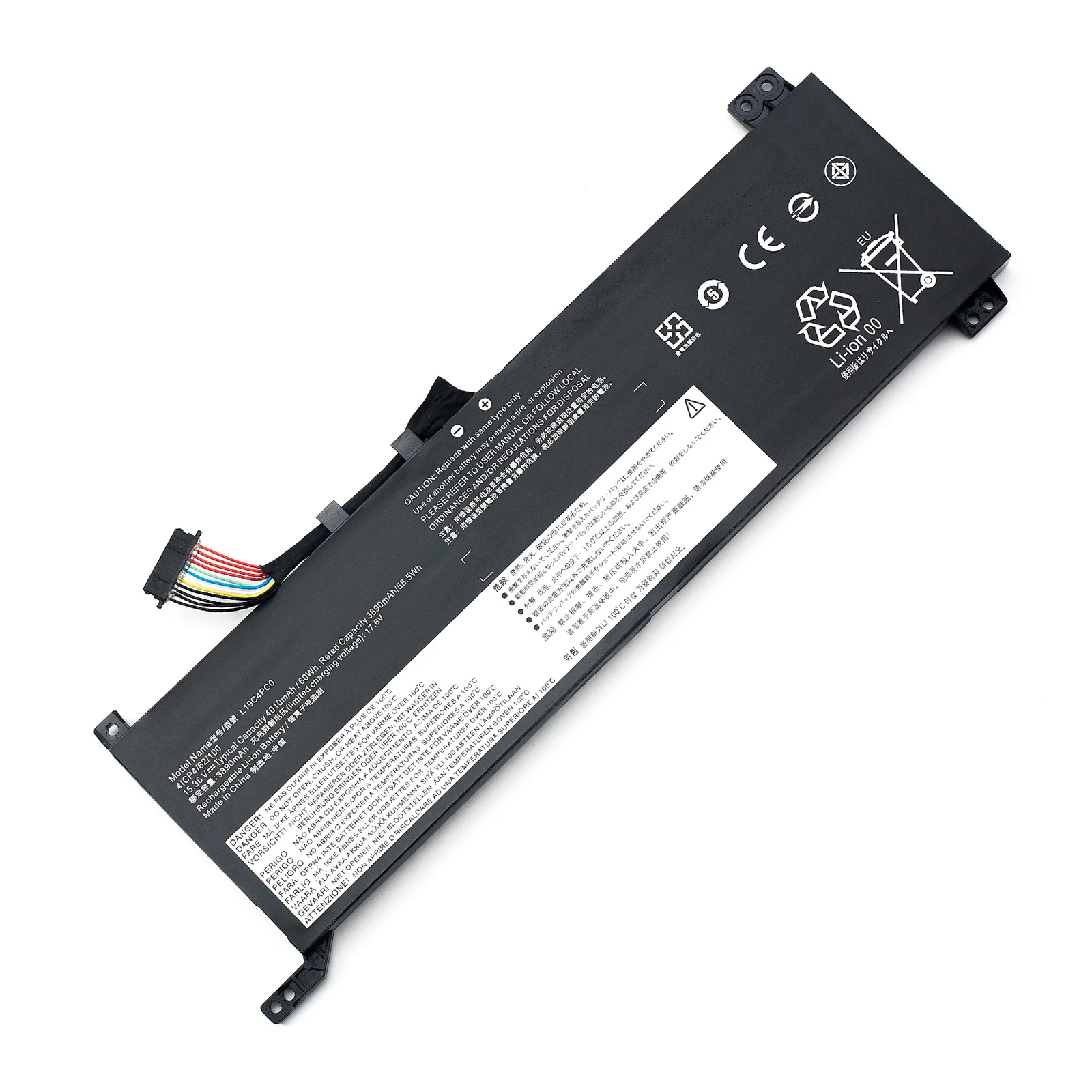 Bvbh L19c4pc0 Laptop Batterij Voor Lenovo Redder Y7000 R7000 2020 Jaar Voor Legioen 5 Y550 15arh