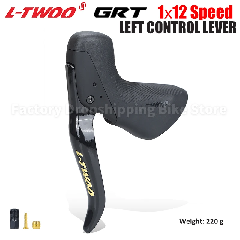 LTWOO GRT Gravel Road Bike Hydraulic Disc Brake Shifters 1x12 Speed Aluminum Alloy Dual Control Levers Original Bicycle Parts