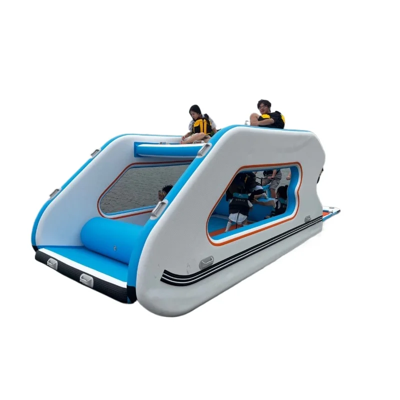 Water Inflatable Yacht Boat Outdoor Power Inflatable Boat