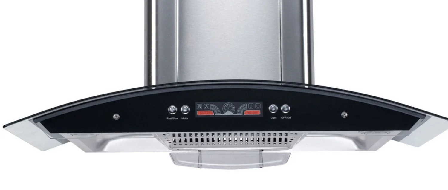 Hot Selling Commercial Industrial Wall Mounted Range Hood for Kitchen Household