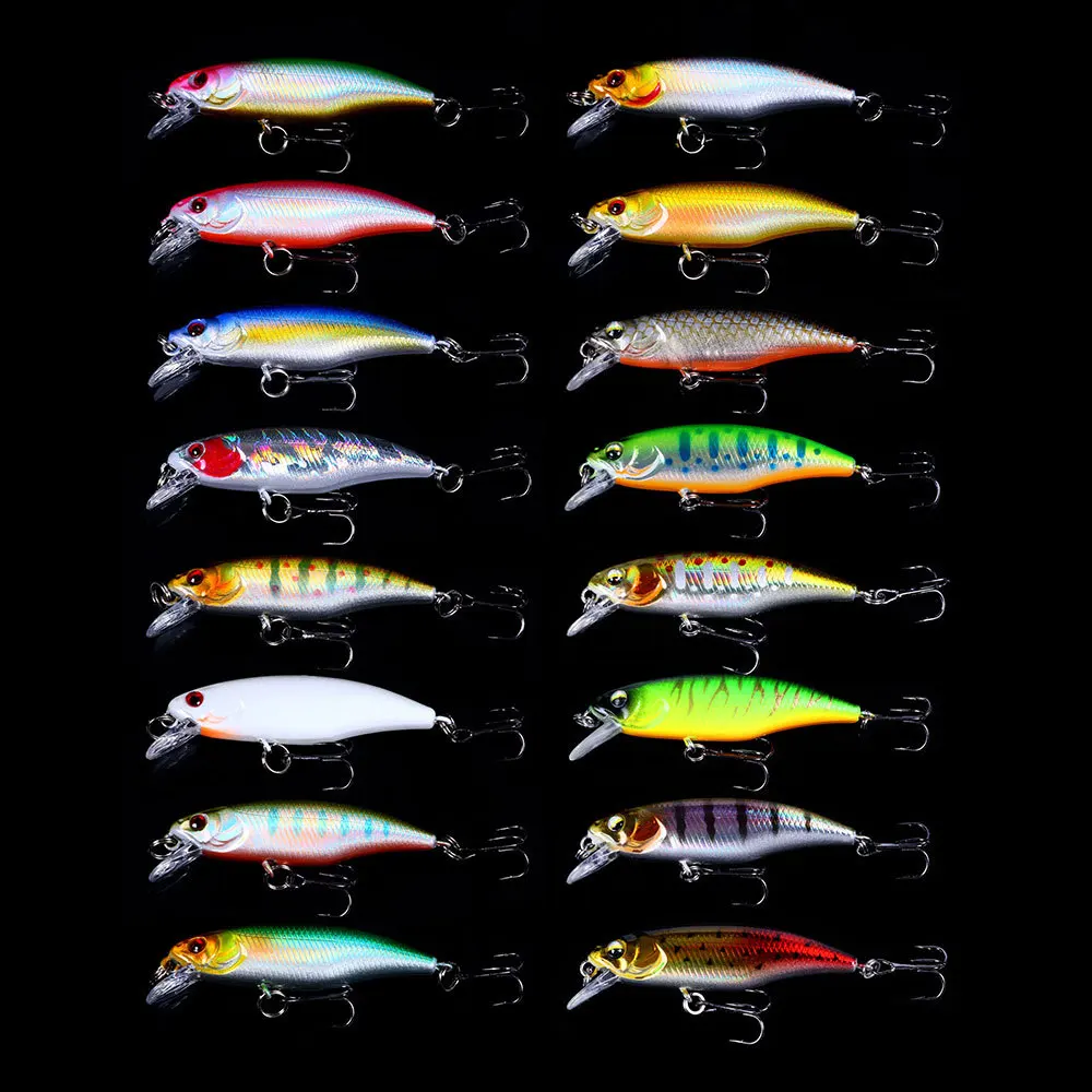 

Micro Minnow Lure 4.3G Micro Long Cast Slow Sink Hard Bait Chub Suspending Pencil Freshwater Luminous Sharp Hook Fishing Bait