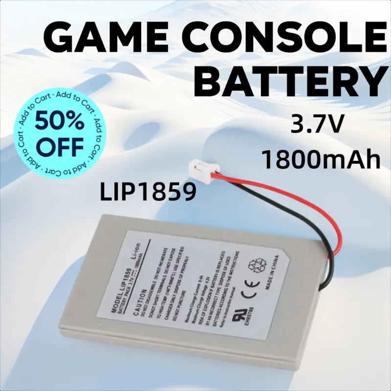 LIP1859 для Sony PS3 PlayStation 3 Sixaxis DualShock 3, ручка контроллера игровой консоли, литиевые аккумуляторные батареи LIP1859 для Sony PS3 PlayStation 3 Sixaxis DualShock 3, ручка контроллера игровой консоли, литиевые аккумуляторные батареи