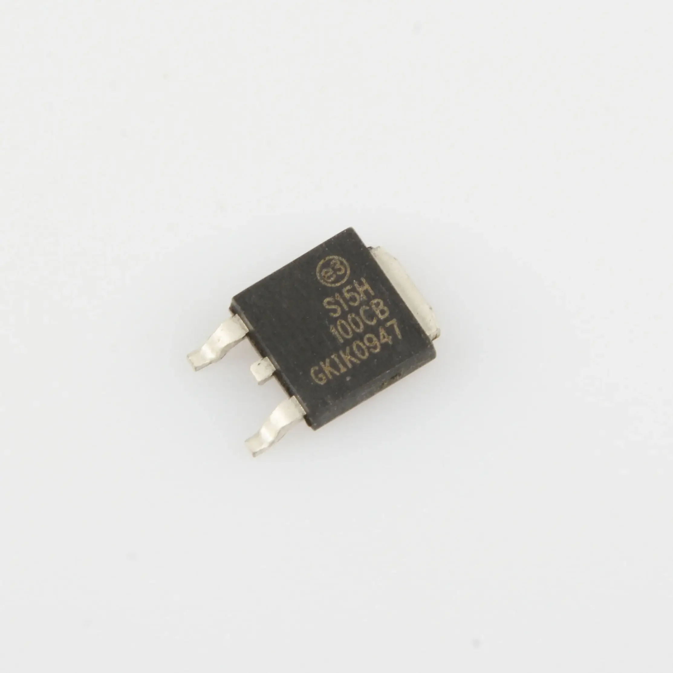 Original 10apcs STPS15H100CB-TR D-PAK Schottky Diode 7.5A/100V S15H100CB