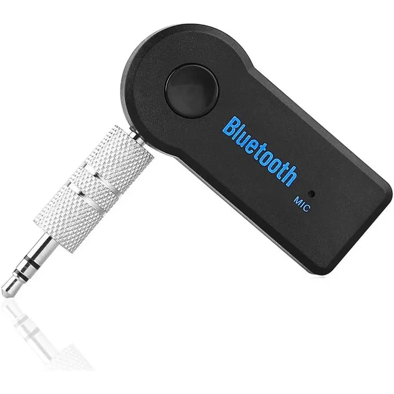 

Автомобильный Bluetooth-приемник 5.0 (1/3/6 шт.), интерфейс 3,5 мм, беспроводной аудиоадаптер, передатчик Bluetooth для громкой связи