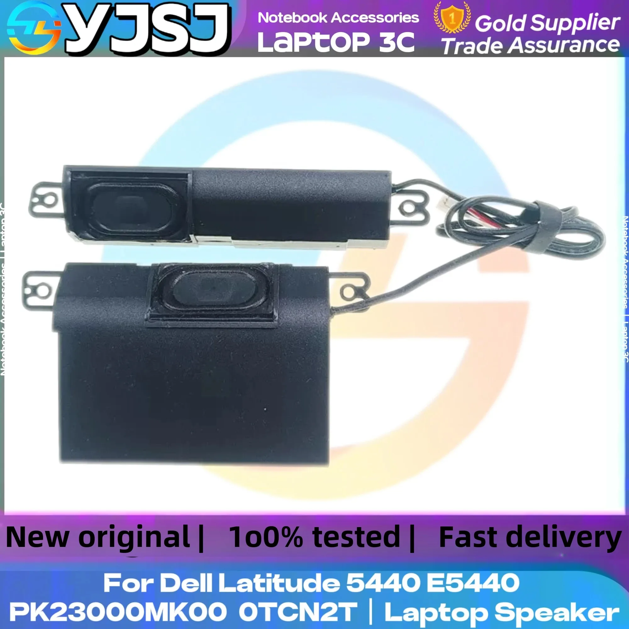 

New GENUINE Original Laptop Speaker For Dell Latitude 5440 E5440 built-in speaker horn audio PK23000MK00 CN-0TCN2T 0TCN2T