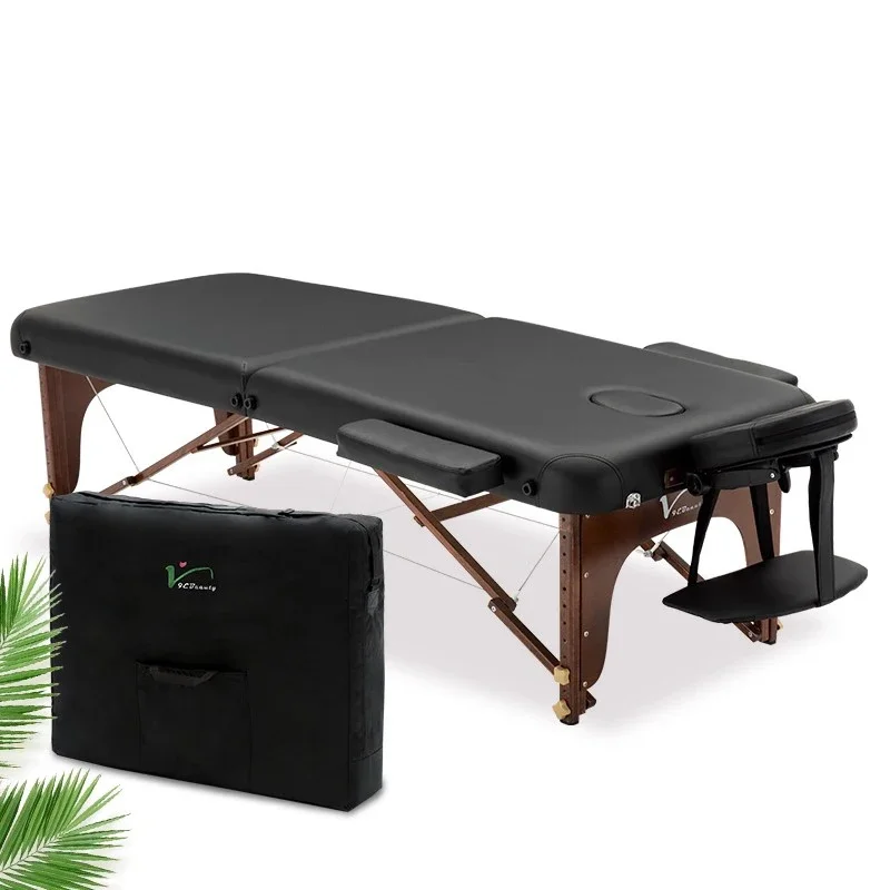 

Minimalist Design Space-saving Massage Bed Beauty Massage Table Fold Portable Lettino Per Massaggi Salon Furniture