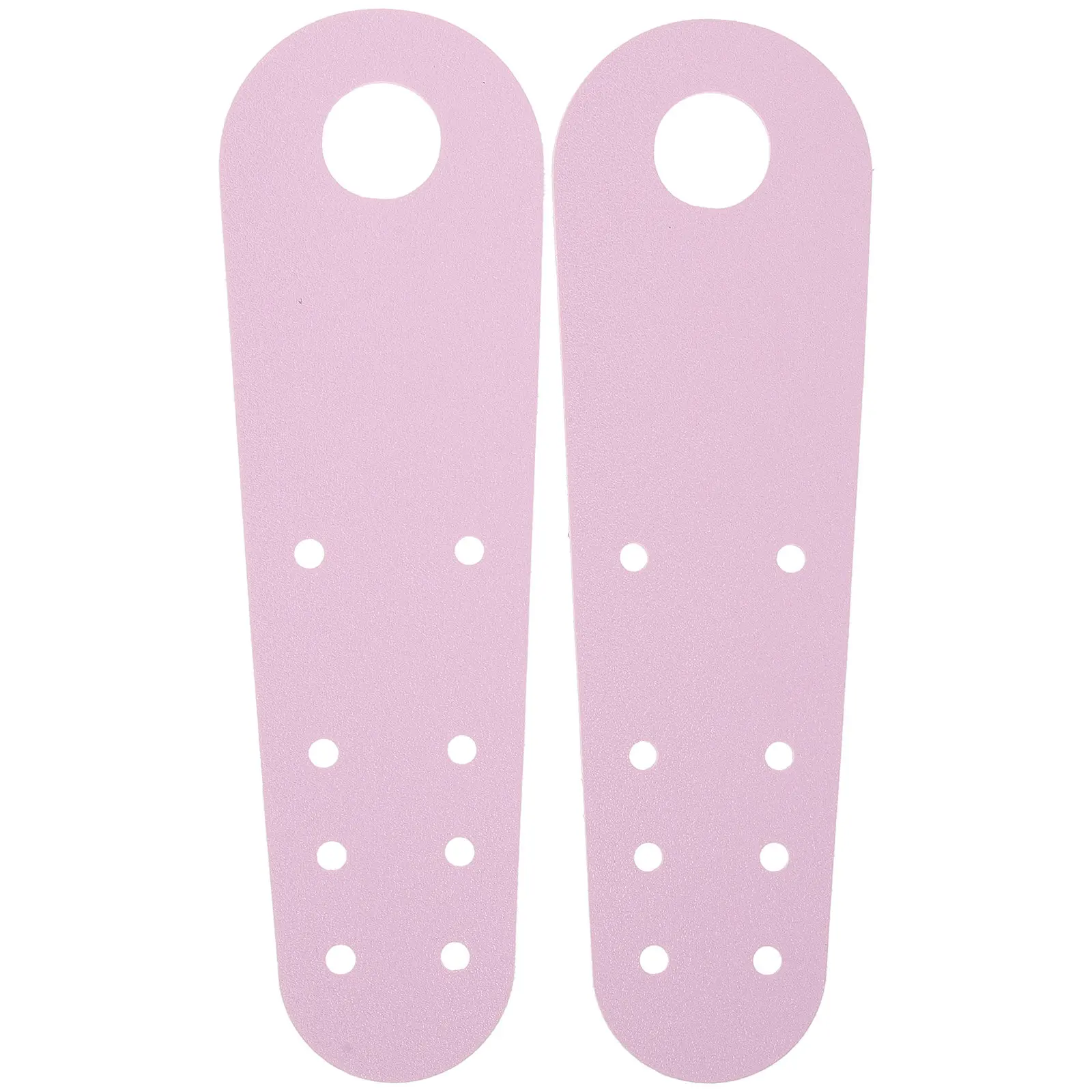 

1 пара премиальных защитных накладок для коньков: надежная защита, увеличение срока службы, подходят для любого цвета, легко чистятся.