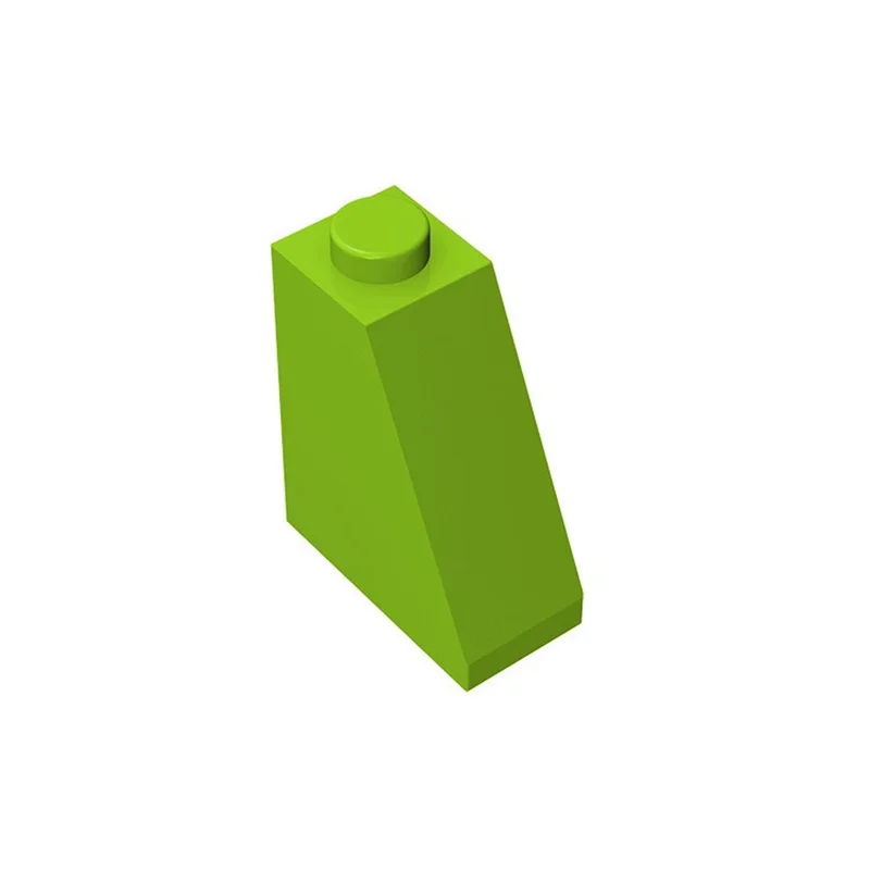 10PCS Part Bricks 60481 Slope 2x1x265 Building Blocks Set Slope House Particle Assembles Puzzle DIY Toys Kids Birthday Gifts