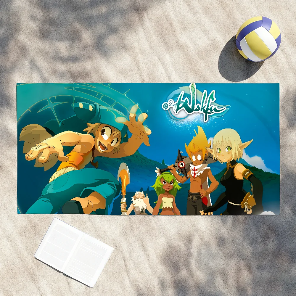 W Spa & Wellness - Asciugamano Classico W-Wakfu per Doccia, Sauna,