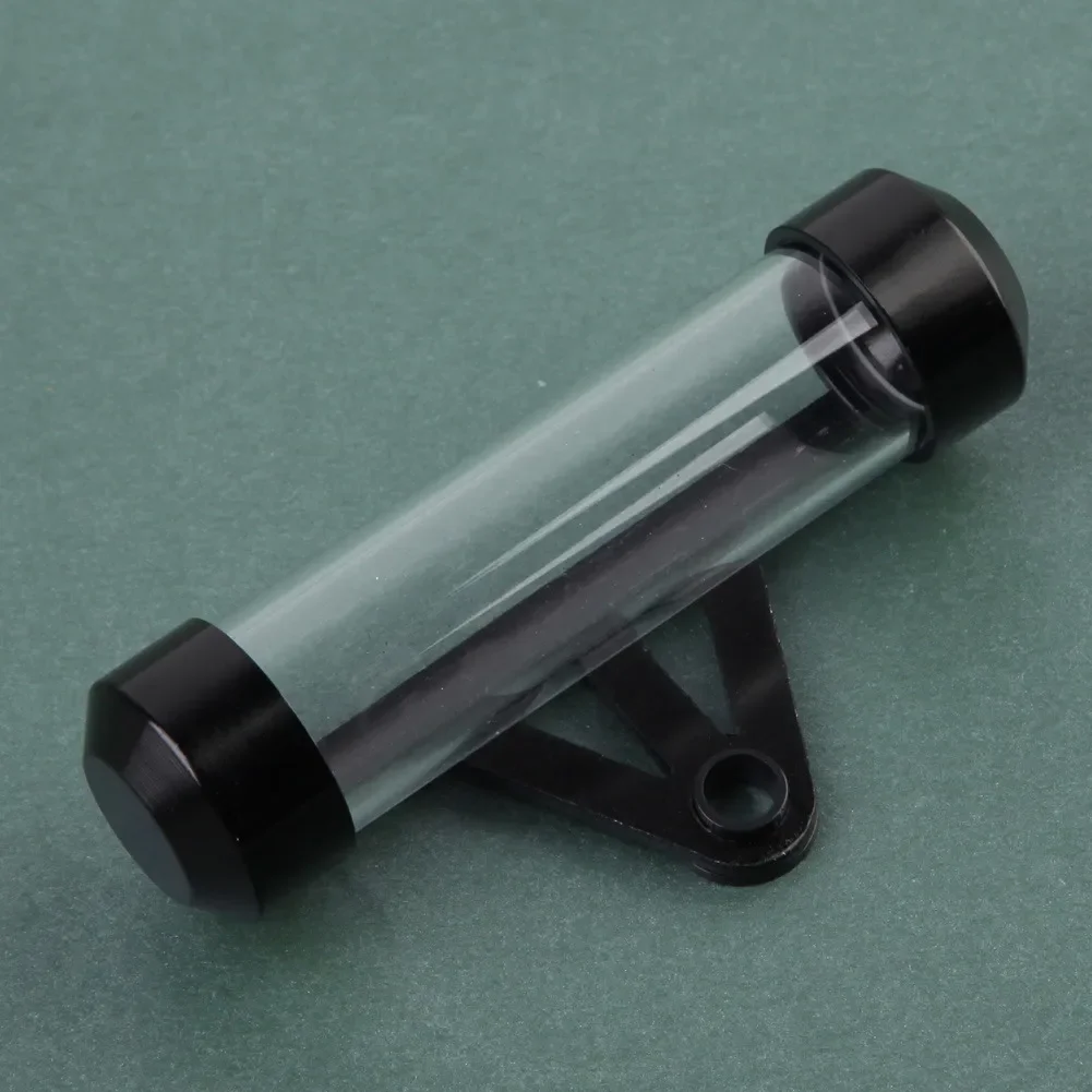 Motorcycle Secure Tube Tax Disc Holder Universal Motorbike Tax Disc Tube Cylindrical Holder Frame Waterproof with Screwdriver image 6