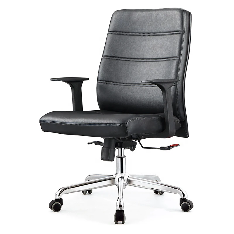 

✗x Durable Height Adjustable Lift Chair in Artificial Leather Executive Office Chair Ergonomic Desk Chair&
