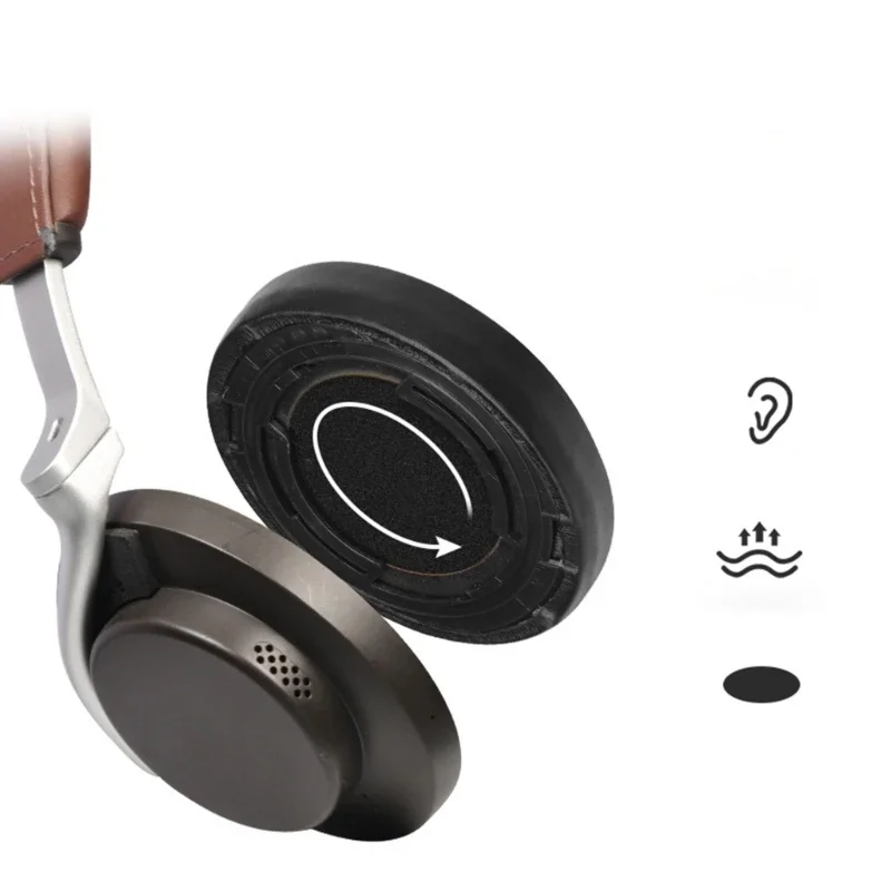 Удобные амбушюры для гарнитуры Shure AONIC50, амбушюры с пряжками