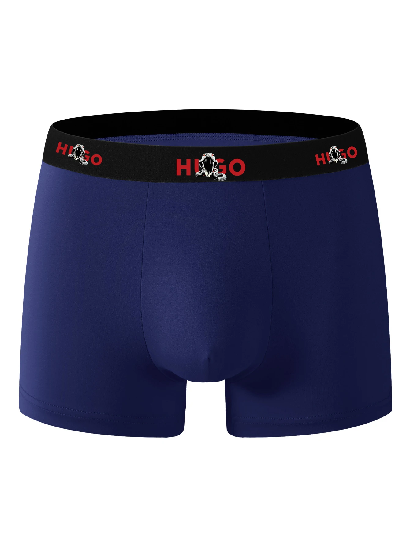 กางเกงบ็อกเซอร์สีดำรุ่นใหม่สำหรับฤดูร้อนปี 2025 สวมใส่สบาย เรียบง่าย กระชับรูปร่าง เป็นสิ่งที่ผู้ชายต้องมีในแฟชั่น