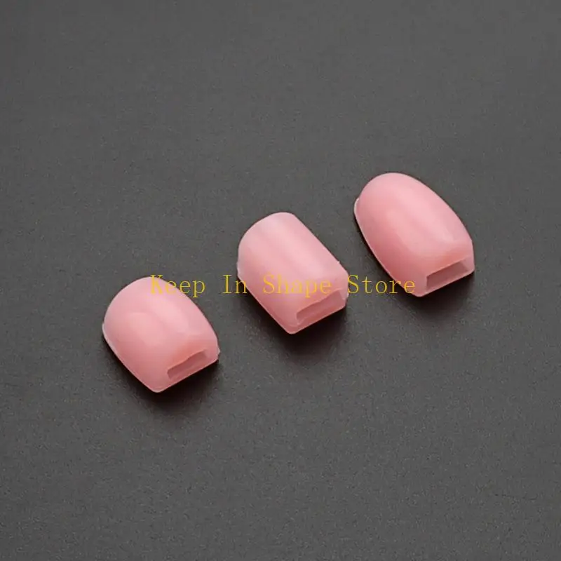 

U1JC 3 Pcs Saxophone Rubber Thumb Rest Saxophone Palm-Key Risers Gift for Sax Players