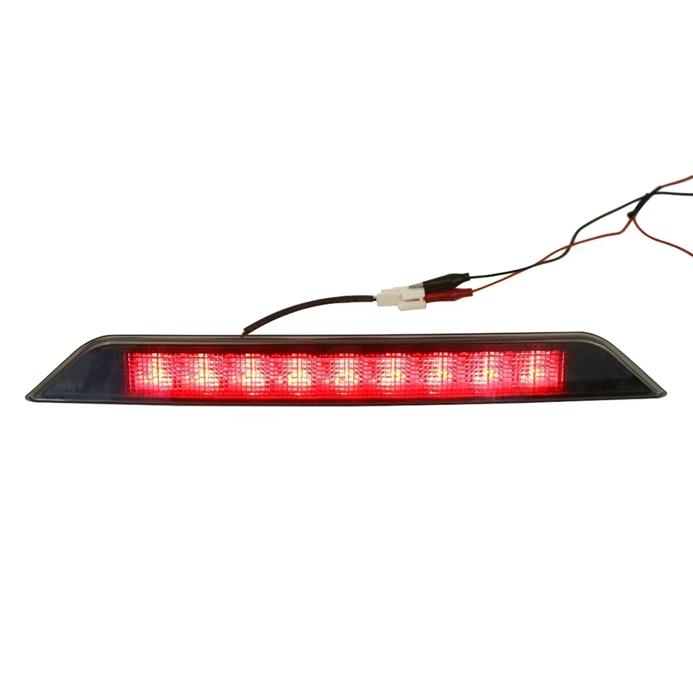 12v ABS PC Red LED Tail Rear High Mount 3rd Brake Light Lamp For Nissan X-Trail T31 2008-2013 Car Accessories Hight Quailtly 