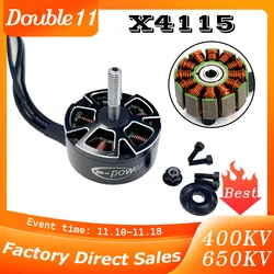 Motore E-Power X4115 400KV / 650KV 3-8S Motore Brushless Compatibile Elica da 13/15/16 pollici per FPV RC Drone Parti di Giocattoli