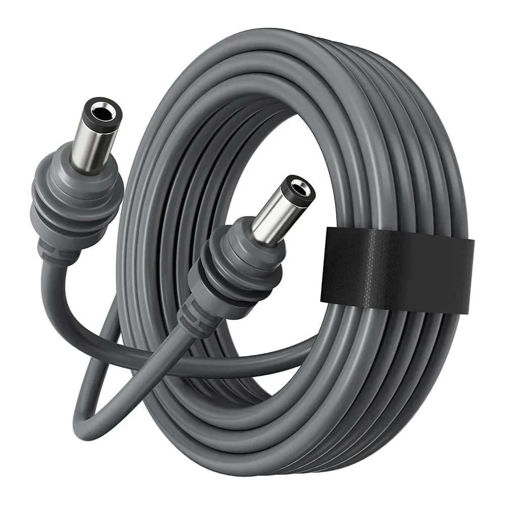 

Outdoor Waterproof Power Cable for Starlink Mini Power Easy and Flexible to Use Reliable Power Transmission Grey