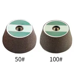 Grinding Wheel Step Drill Accessories High Hardness Drill Bit Sharpener Power Millstone for Angle Grinder Abrasiver Rotary Tool