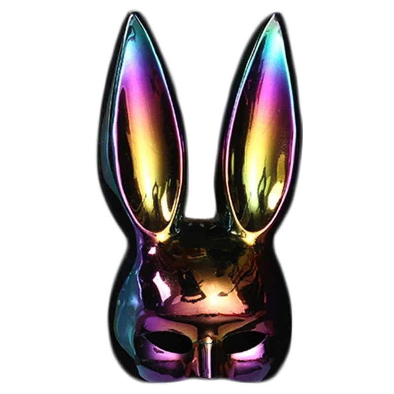 Masque lapin 652F pour filles, masque mascarade, Costume cadeau noël, Bar Ktv, décoration fête masque