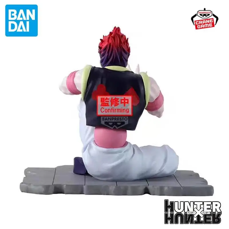 بانداي الأصلي بانبريستو التماثيل أنيمي عمل أرقام نموذج عروسة كارتون الاطفال اللعب ديكور سطح المكتب زخرفة مهرجان juguete هدية