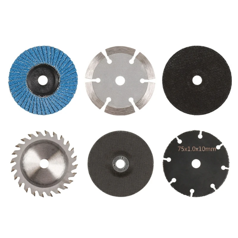 Pcs Pneumatic Cutting Disc 75mm Cutting Disc Grinding Wheel Disc For Angle Grinders Circulars Saw Disc Grinding