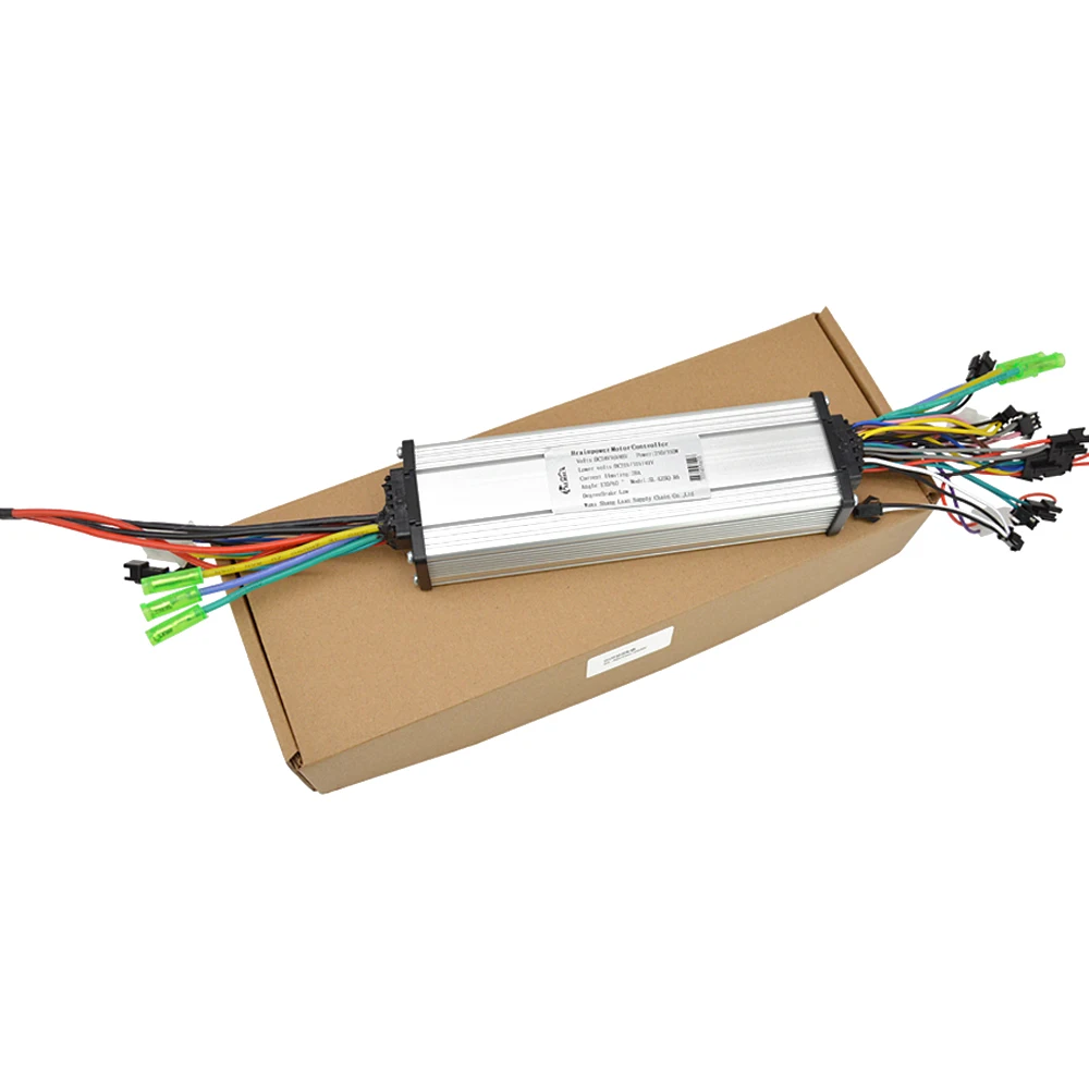 Imagem -06 - Controlador sem Escova do Motor Elétrico Movimentação Dupla Inteligente cc 24v 36v 48v 250w 350w