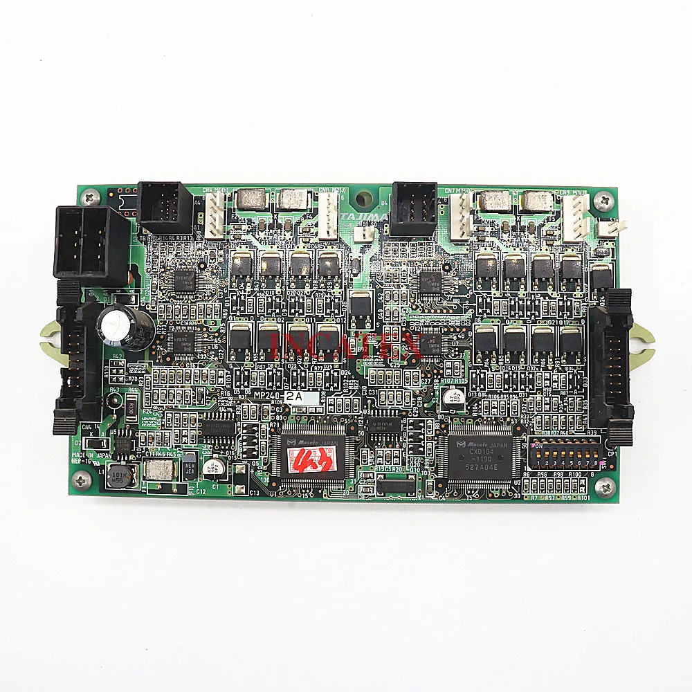 0J2701100010 Good Quality Tajima Embroidery Machine Spare Parts Original Good Condition Electronic Board Card MP240-2A