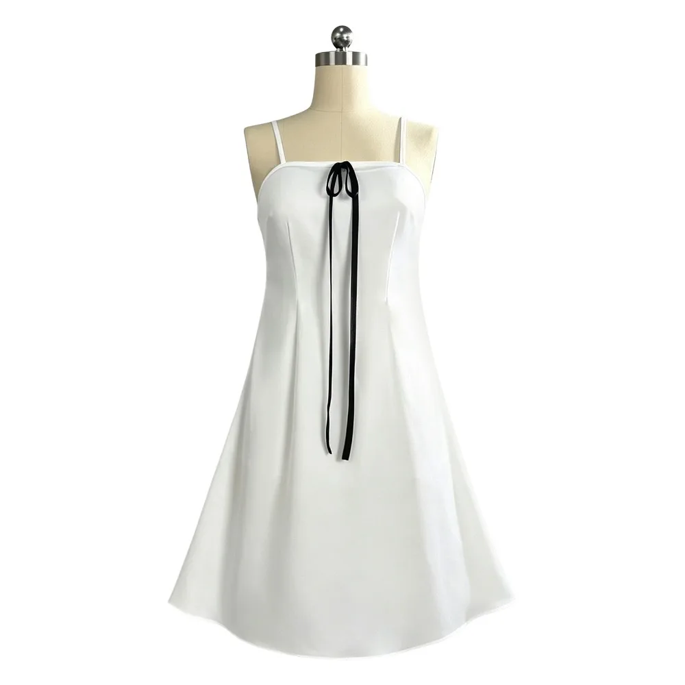 Saya No Uta: The Song of Saya Saya Cosplay Costume White Camisole Little White Dress Female Role-Play Outfit for Comic-Con view 2